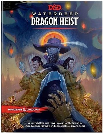 Dungeons & Dragons: Waterdeep Dragon Heist - obrázek 1