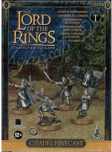 LoTR Strategy Battle Game: Gondor Commanders - obrázek 1