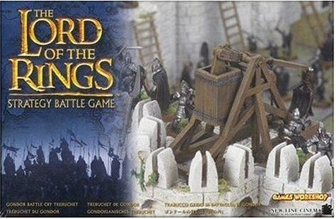 LoTR Strategy Battle Game: Gondor Battlecry Trebuchet - obrázek 1