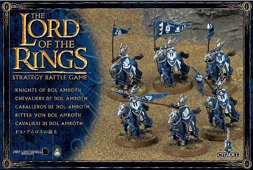 LoTR Strategy Battle Game: Knights of Dol Amroth - obrázek 1