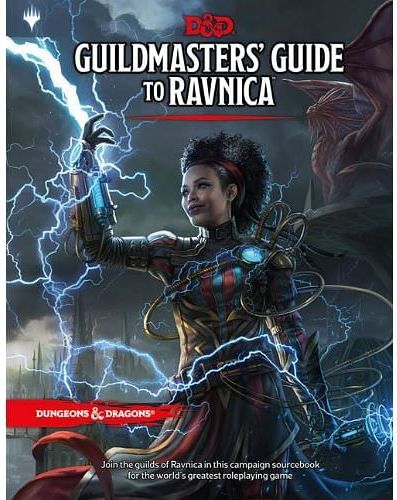 Dungeons & Dragons: Guildmasters Guide to Ravnica - obrázek 1