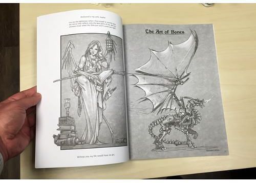 The Art of Reaper Bones by Talin - obrázek 2