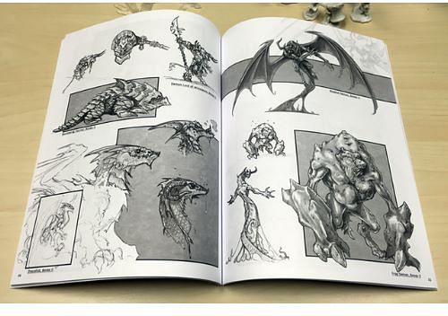 The Art of Reaper Bones by Talin - obrázek 3