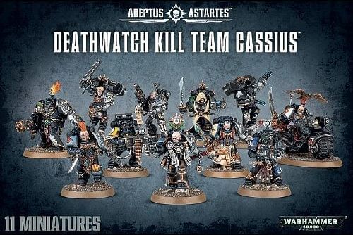 Warhammer 40000: Deathwatch Kill Team Cassius - obrázek 1