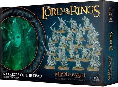 Middle-earth: Strategy Battle Game - Warriors of the Dead - obrázek 1