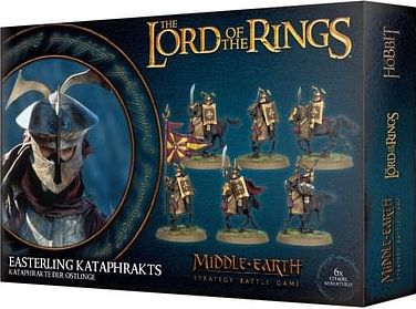 Middle-earth: Strategy Battle Game - Easterling Kataphracts - obrázek 1