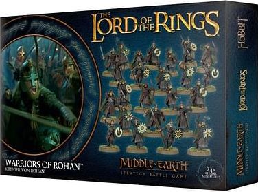 Middle-earth: Strategy Battle Game - Warriors of Rohan - obrázek 1