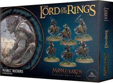 Middle-earth: Strategy Battle Game - Warg Riders - obrázek 1