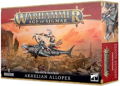 Warhammer Age of Sigmar: Idoneth Deepkin - Akhelian Allopex - obrázek 1
