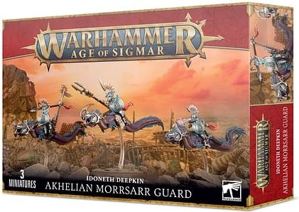 Warhammer Age of Sigmar: Idoneth Deepkin - Akhelian Guard - obrázek 1