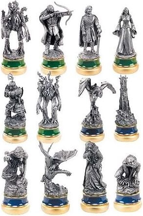 Pán prstenů, Dvě věže - Šachové figurky - obrázek 1