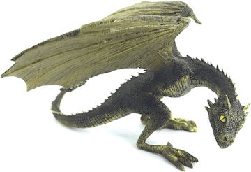 Noble Collection Figurka Game of Thrones - Rhaegal Baby - obrázek 2