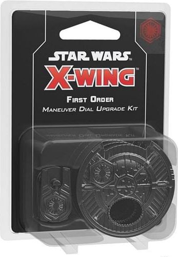 Star Wars: X-Wing - First Order Maneuver Dial Upgrade Kit - obrázek 1