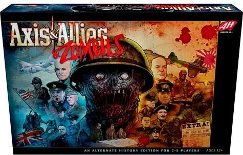 Axis & Allies & Zombies - obrázek 1