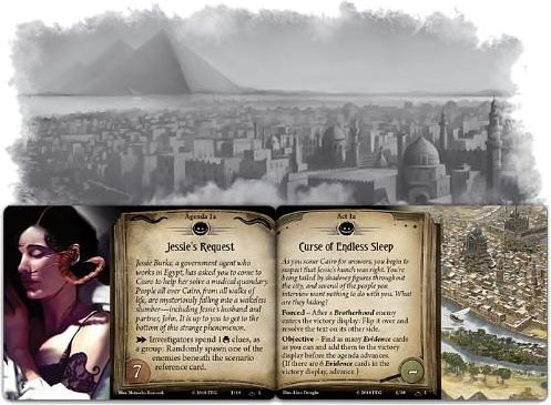 Arkham Horror LCG: Guardians of the Abyss - obrázek 3