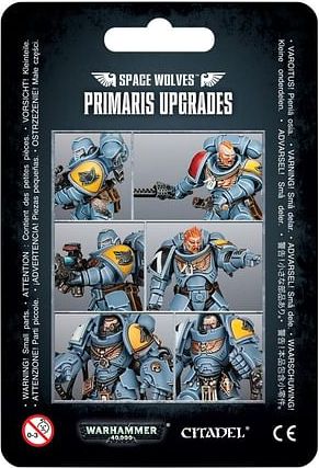 Warhammer 40000: Space Wolves Primaris Upgrade - obrázek 1