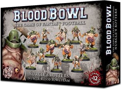 Blood Bowl - Nurgle s Rotters - obrázek 1