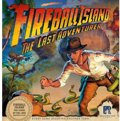 Fireball Island: Last Adventurer - obrázek 1