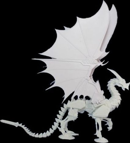 Figurka Wyrmgear, hodinový drak - obrázek 1