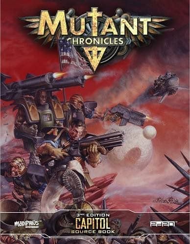 Mutant Chronicles RPG: Capitol - Source Book - obrázek 1
