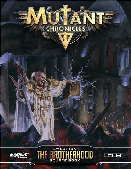 Mutant Chronicles RPG: Brotherhood - Source Book - obrázek 1