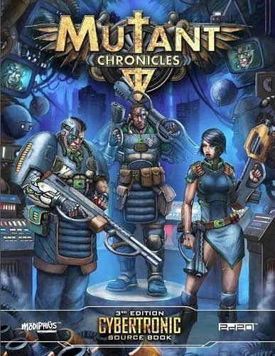 Mutant Chronicles RPG: Cybertronic - Source Book - obrázek 1