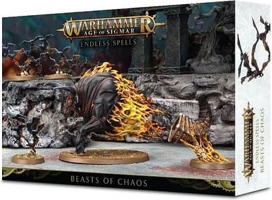 Warhammer Age of Sigmar: Endless Spells - Beasts of Chaos - obrázek 1