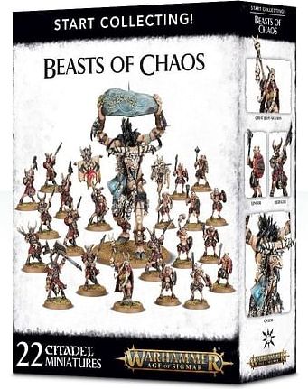 Warhammer Age of Sigmar: Start Collecting! Beasts of Chaos - obrázek 1