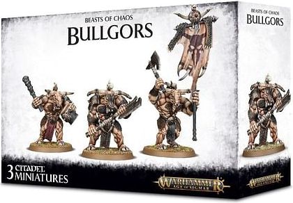 Warhammer Age of Sigmar: Warherds Bullgors - obrázek 1