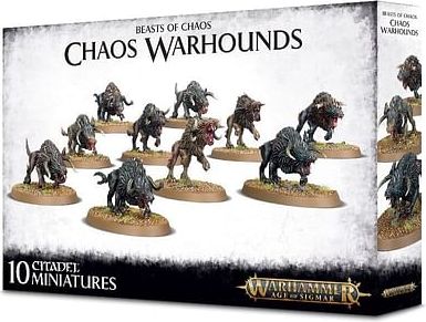Warhammer Age of Sigmar: Monsters of Chaos - Chaos Warhounds - obrázek 1