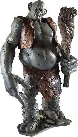 Noble Collection Harry Potter Magical Creatures - soška Trolla - obrázek 1