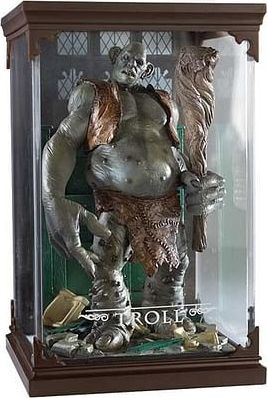 Noble Collection Harry Potter Magical Creatures - soška Trolla - obrázek 2