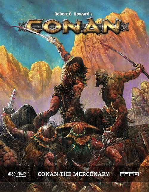 Conan RPG: Conan The Mercenary - obrázek 1
