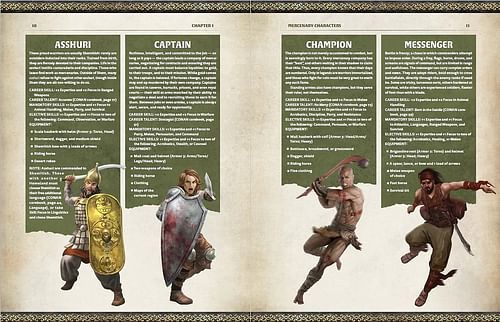 Conan RPG: Conan The Mercenary - obrázek 2