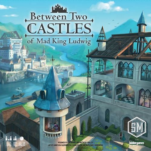 Between Two Castles of Mad King Ludwig - obrázek 1