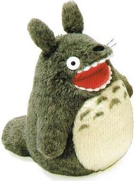 Studio Ghibli Plyšák Můj soused Totoro - obrázek 2