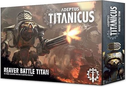 Adeptus Titanicus - Warhound Scout Titans - obrázek 1