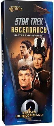 Star Trek: Ascendancy - Vulcan High Command - obrázek 1