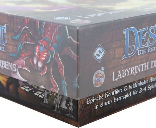 Pěnový insert Feldherr pro Descent: Labyrinth of Ruin - obrázek 4
