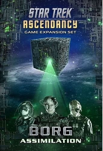 Star Trek: Ascendancy - Borg Assimilation - obrázek 1