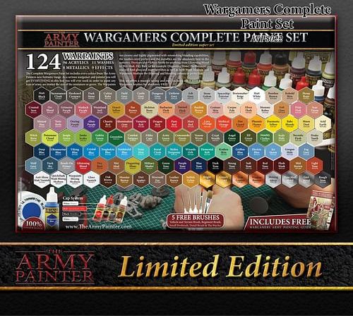 Sada Army Painter Complete Warpaints Set (limitovaná edice) - obrázek 2