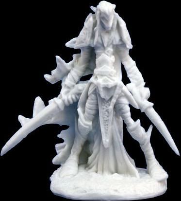 Figurka Temný elf, válečník - obrázek 1