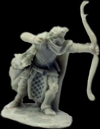 Figurka Galadanoth, elfí sniper - obrázek 1