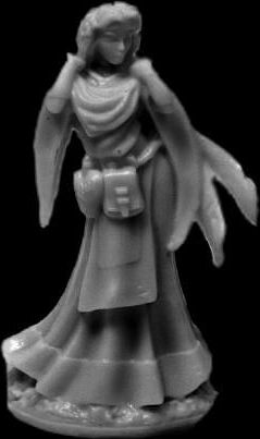 Figurka elfí kněžka Ostarzha - obrázek 1