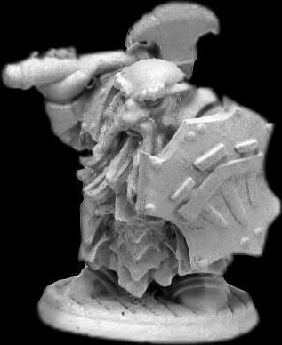 Figurka Dark Dwarf Cleawer - obrázek 1