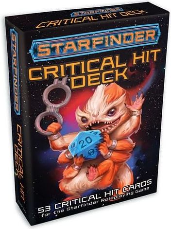 Starfinder Critical Hit Deck - obrázek 1