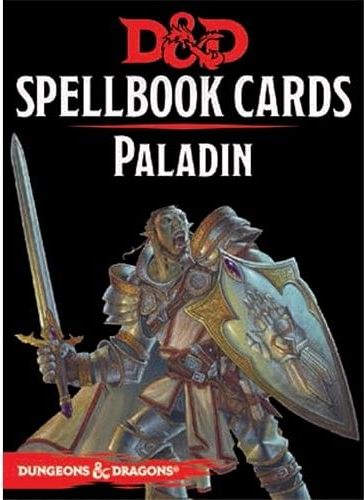 Dungeons and Dragons: Spellbook Cards - Paladin (69 karet) - obrázek 1