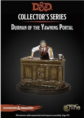 D&D Collectors Series: Durnan of the Yawning Portal - obrázek 1