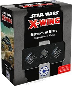 Star Wars: X-Wing (second edition) - Servants of Strife - obrázek 1