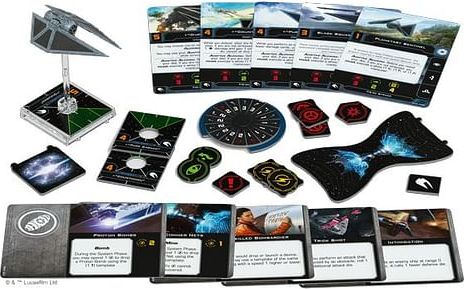 Star Wars: X-Wing (second edition) - TIE/sk Striker - obrázek 2